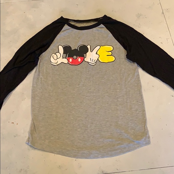 Disney Tops - Disney “LOVE” Long Sleeve-Size Large Disney Tops - Disney “LOVE” Long Sleeve-Size Large